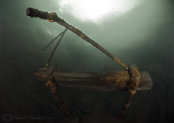 Old quarry working's. Vivian quarry. North Wales. by Derek Haslam 